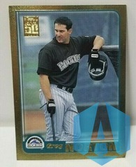2001 Topps 50 Years Greg Norton #T55 Gold 0443/2001